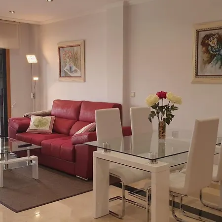 Ferienwohnung Resid. Balea Maritima O Grove Exterior foto